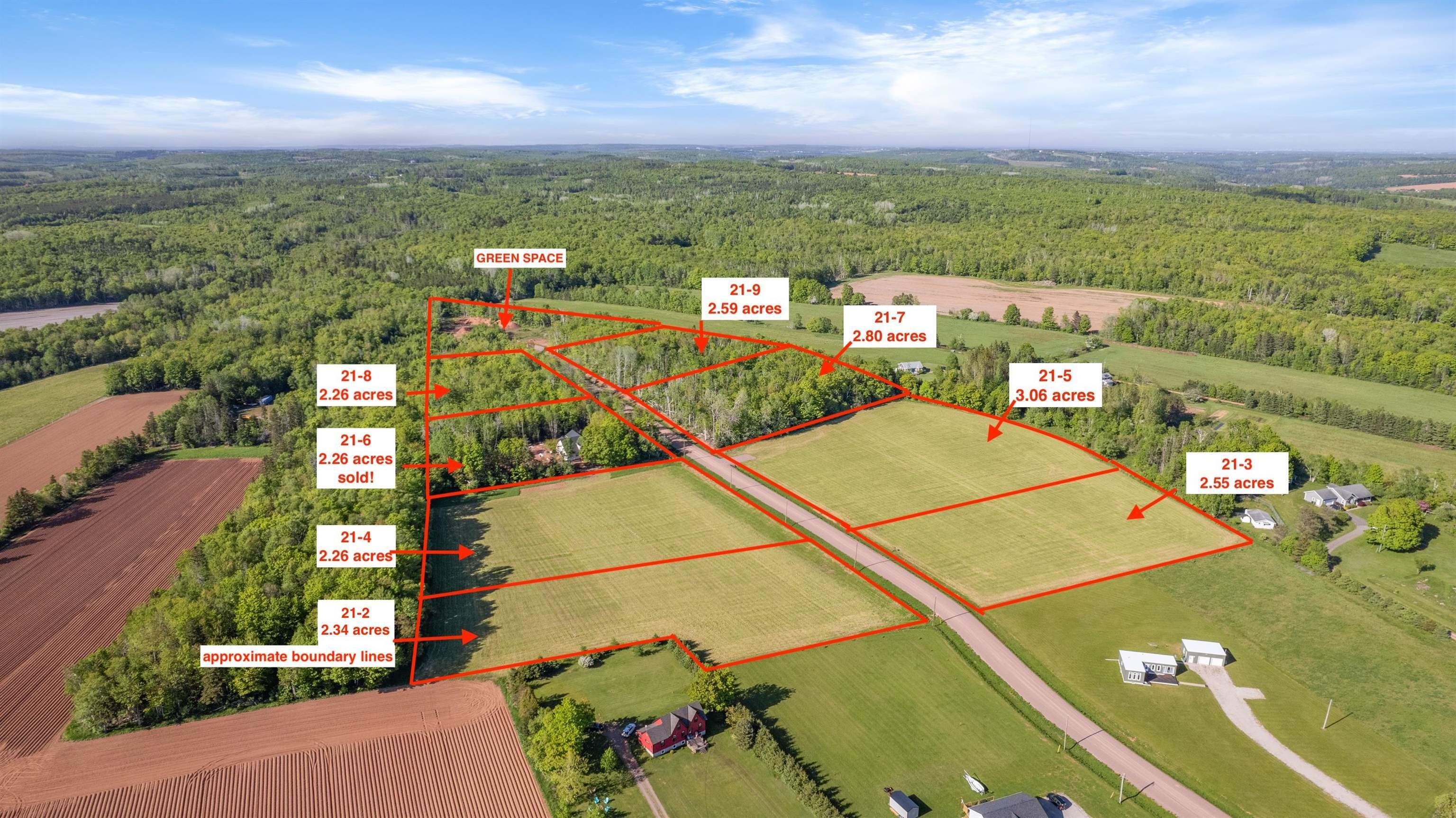 Lot 21-5 Skyview Lane  Argyle Shore PE C0A 1C0 photo