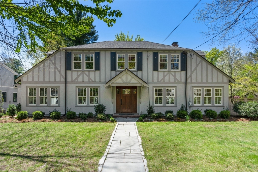 Property Photo:  45 Plainfield St  MA 02468 