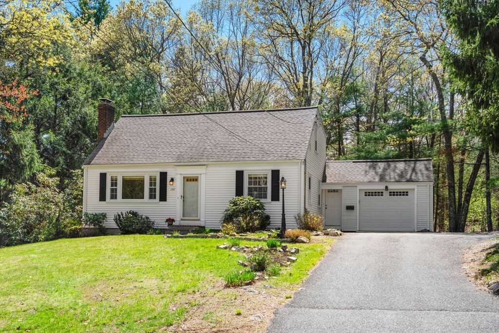 Property Photo:  242 Burgess Avenue  MA 02090 