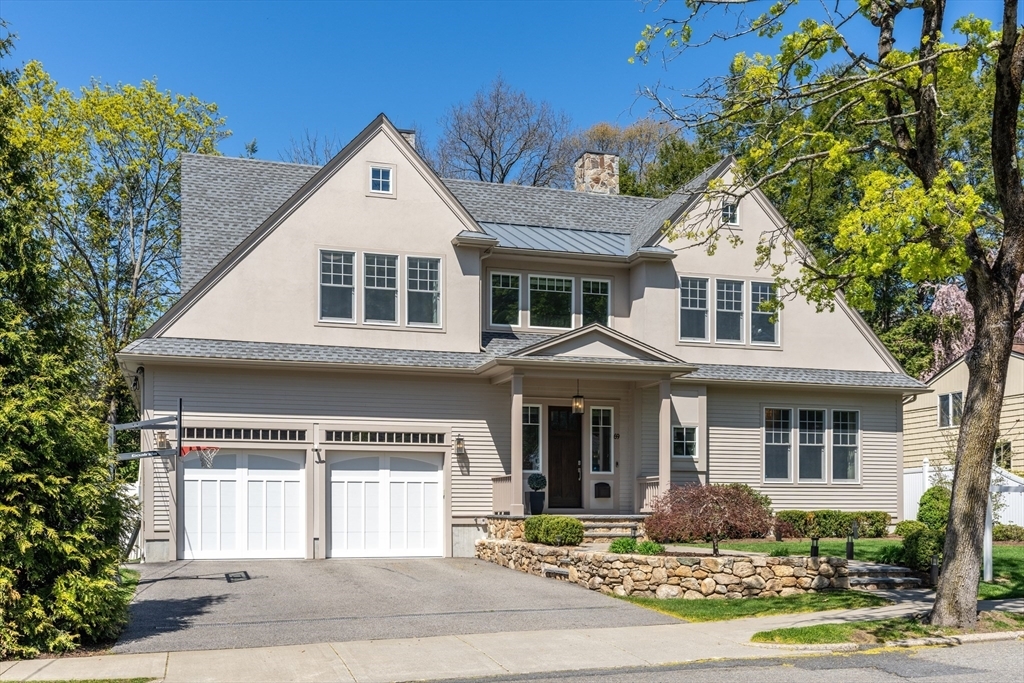 Property Photo: 69 Clifton Rd MA 02459