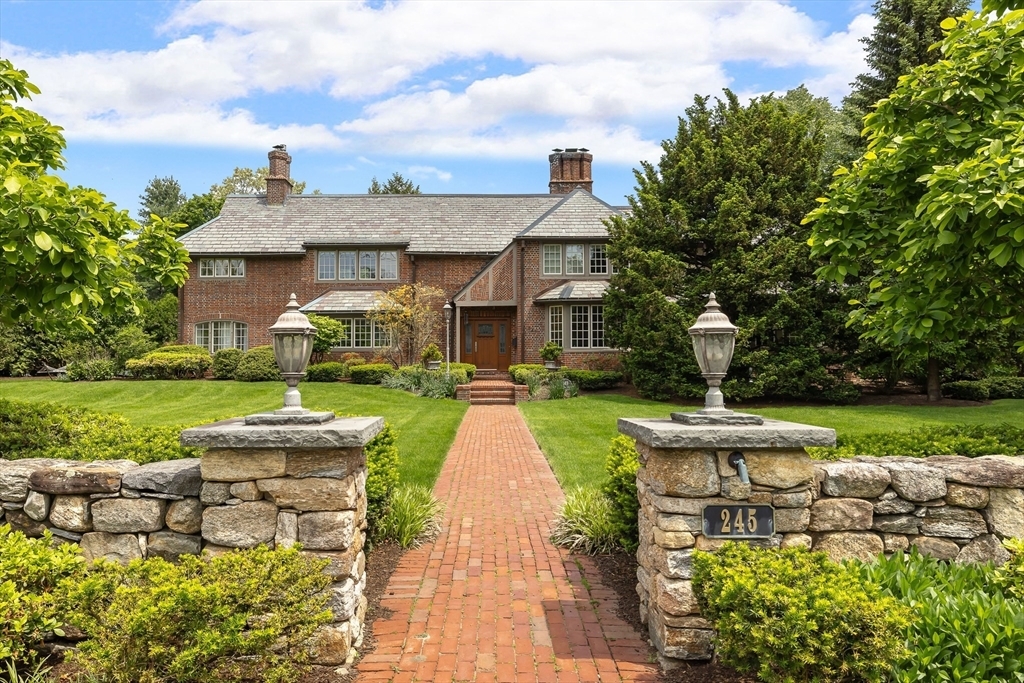 Property Photo: 245 Woodward St MA 02458
