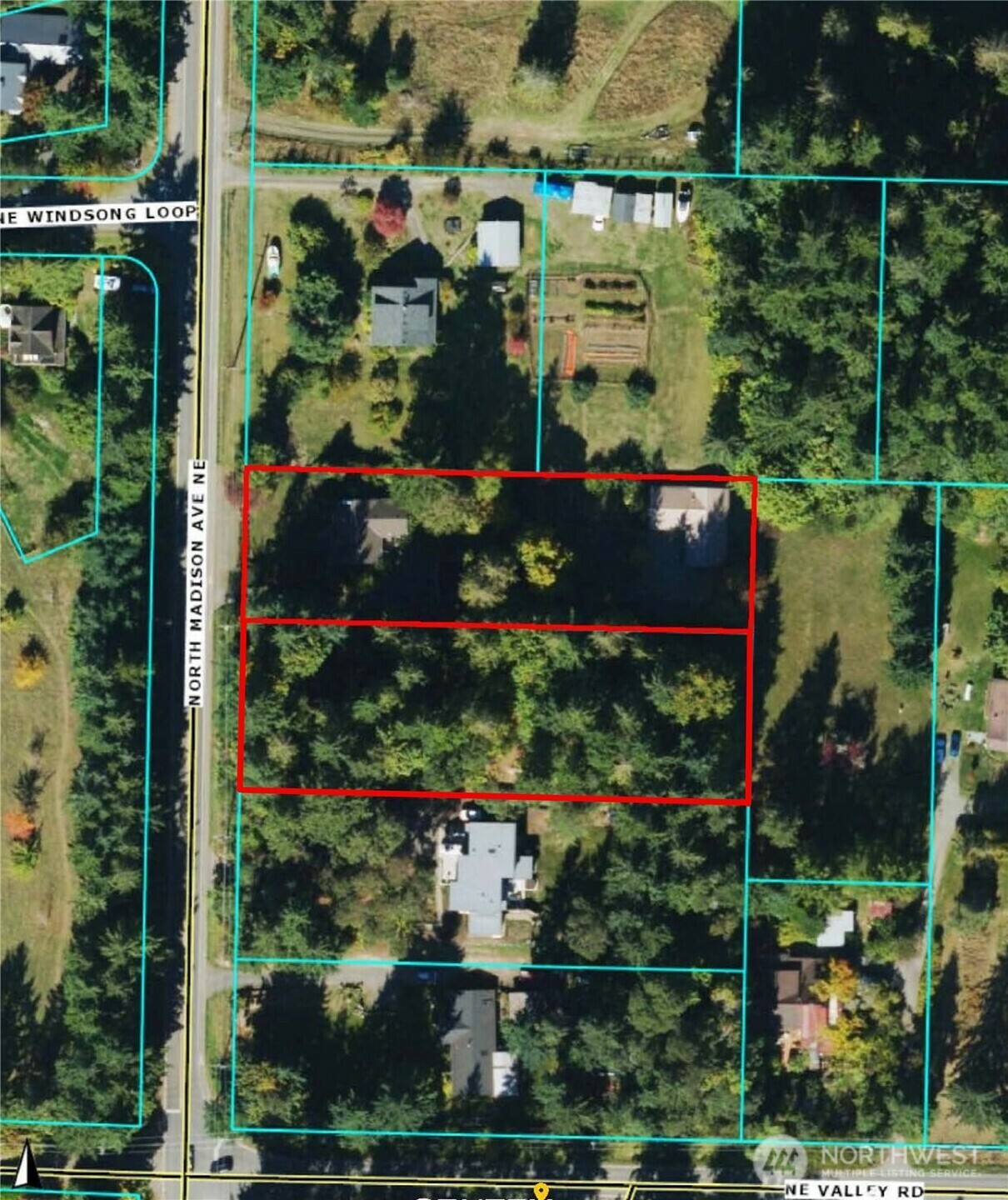 Property Photo: 11330 North Madison Avenue NE WA 98110