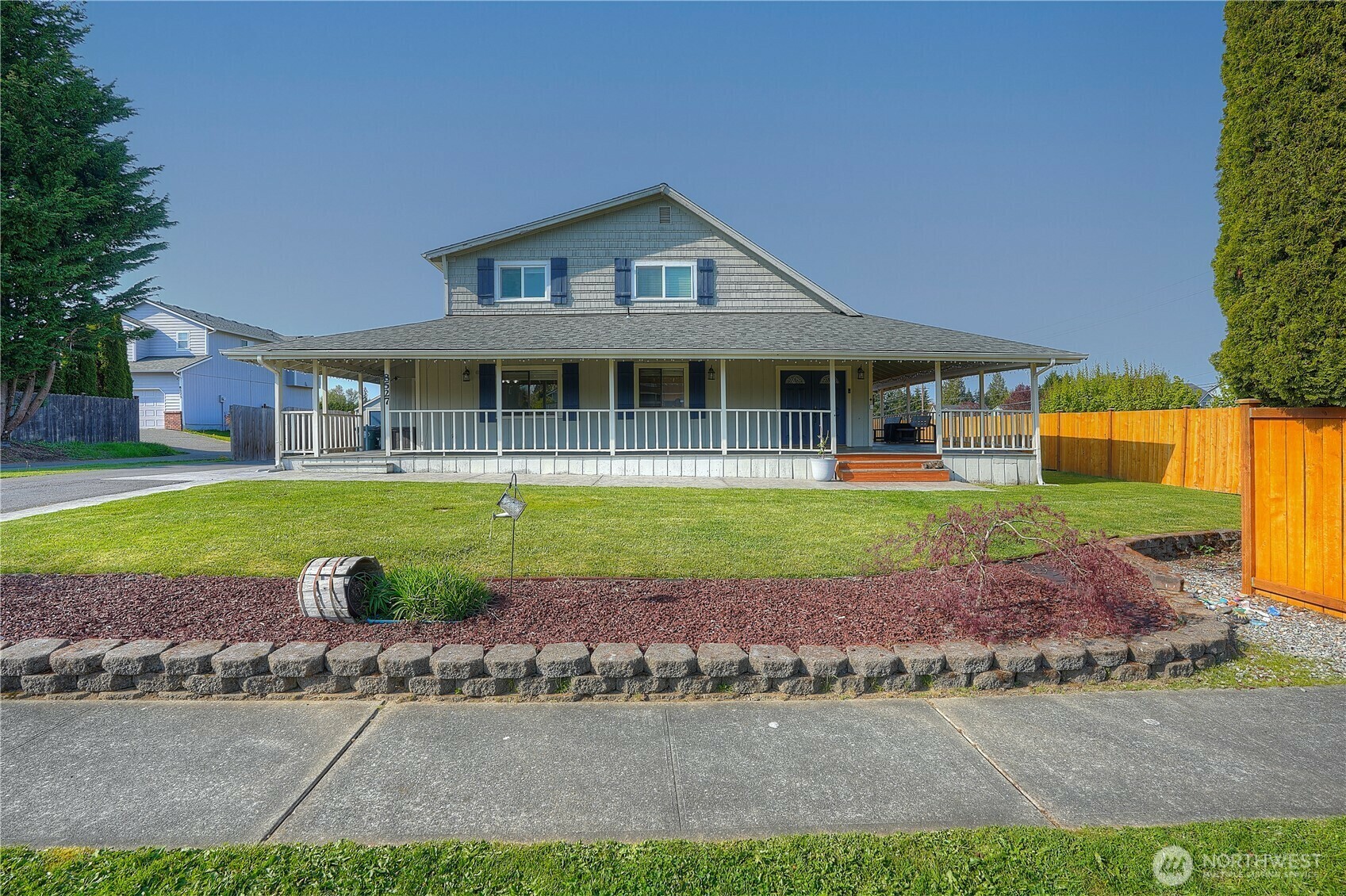 Property Photo: 8527 136th Street Ct E WA 98373