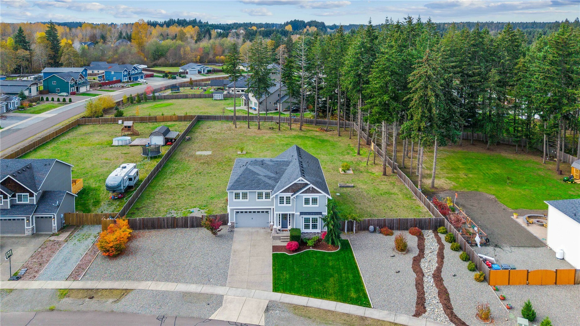 Property Photo: 29212 27th Avenue S WA 98580