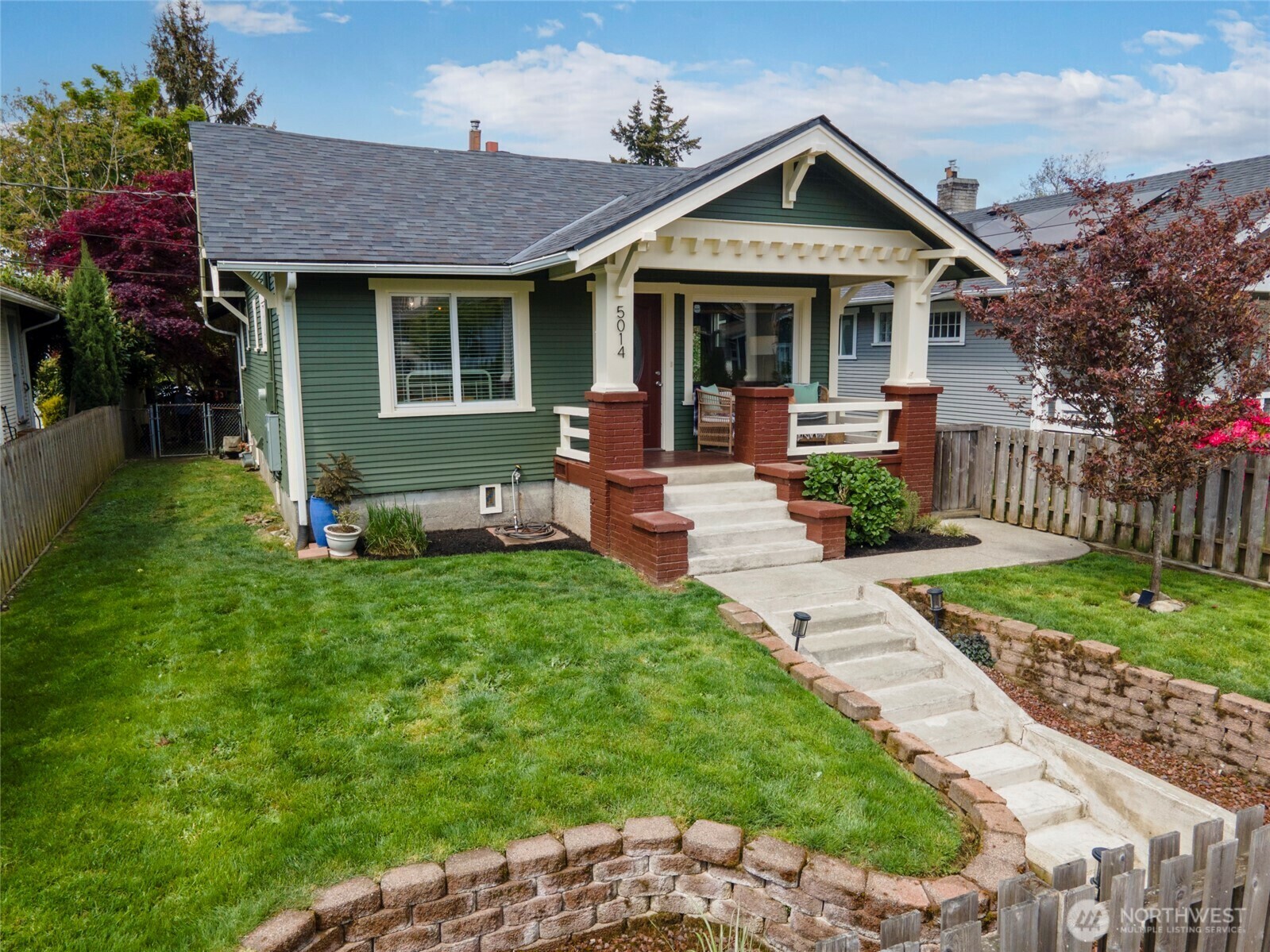 Property Photo: 5014 S M Street WA 98408