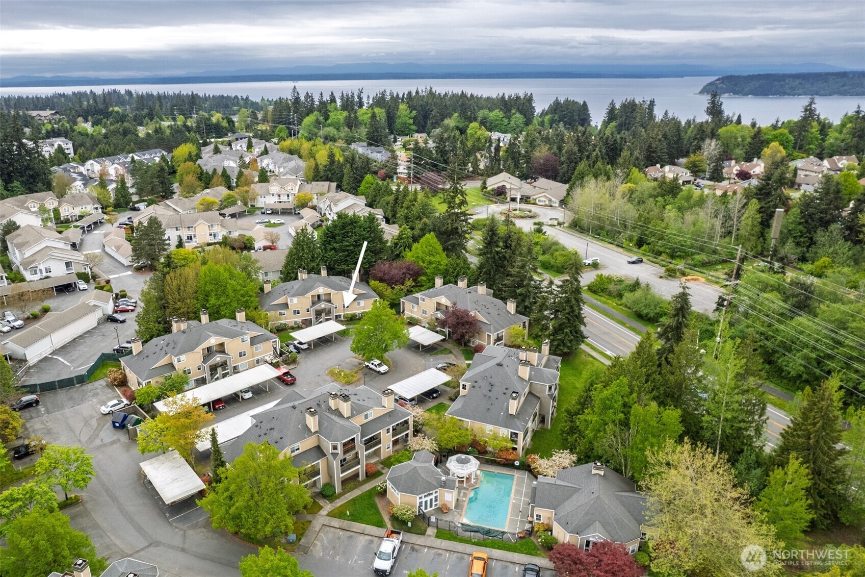 Property Photo: 5300 Harbour Pointe Boulevard 311-D WA 98275
