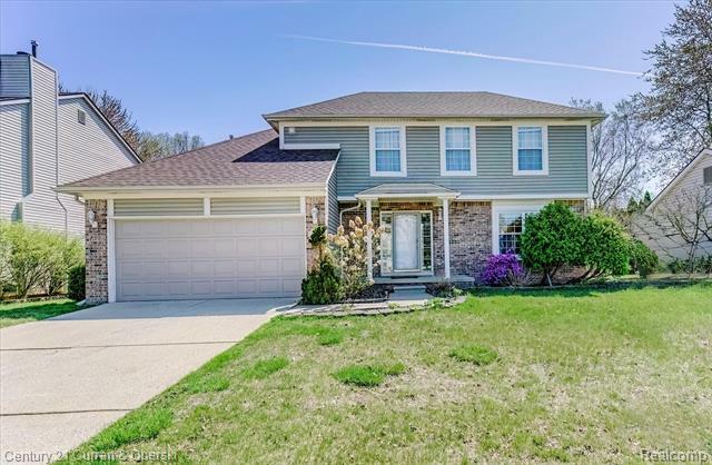 Property Photo: 43563 Lotus Drive MI 48188