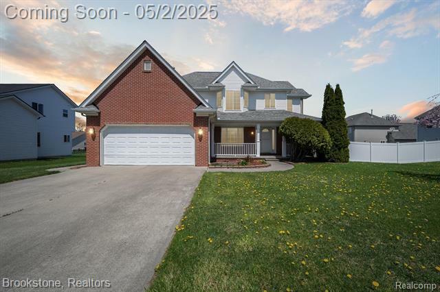 Property Photo: 61 Old Carriage Lane MI 48446