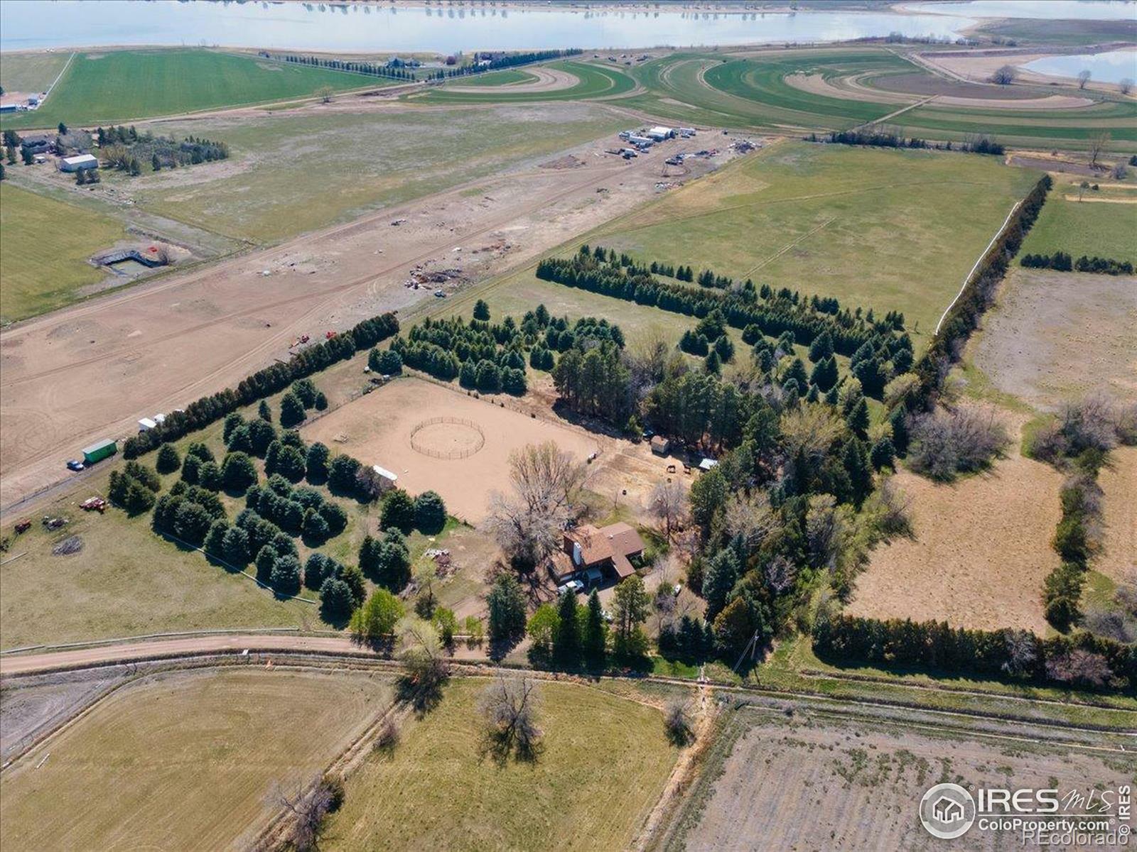 Property Photo: 6897 N Highway 1 CO 80549