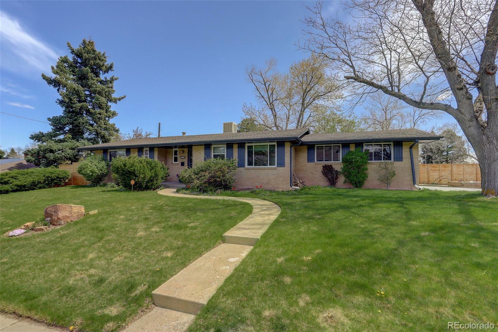 Property Photo: 180 Dover Street CO 80226