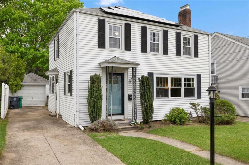 Property Photo: 8 Dartmouth Avenue RI 02888
