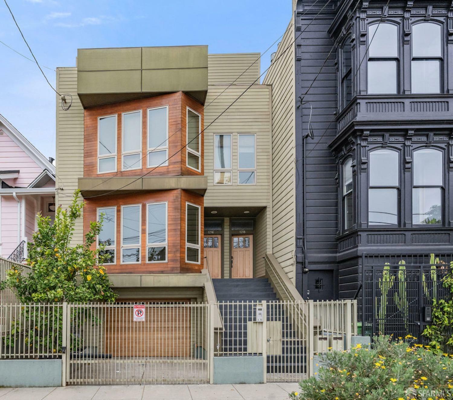 Property Photo: 1218 Treat Avenue CA 94110