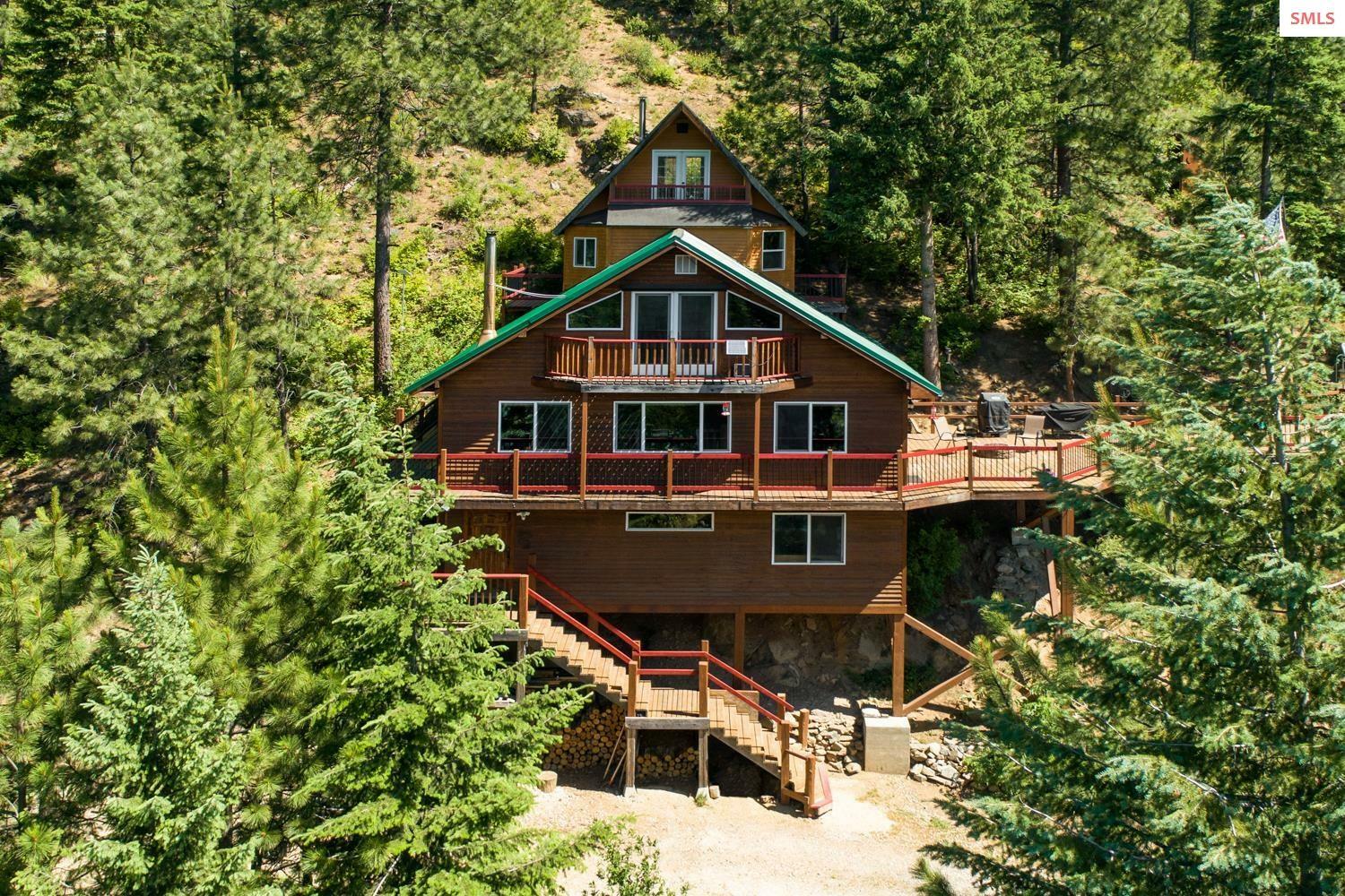 Property Photo: 2565 Upper Pack River Rd ID 83864