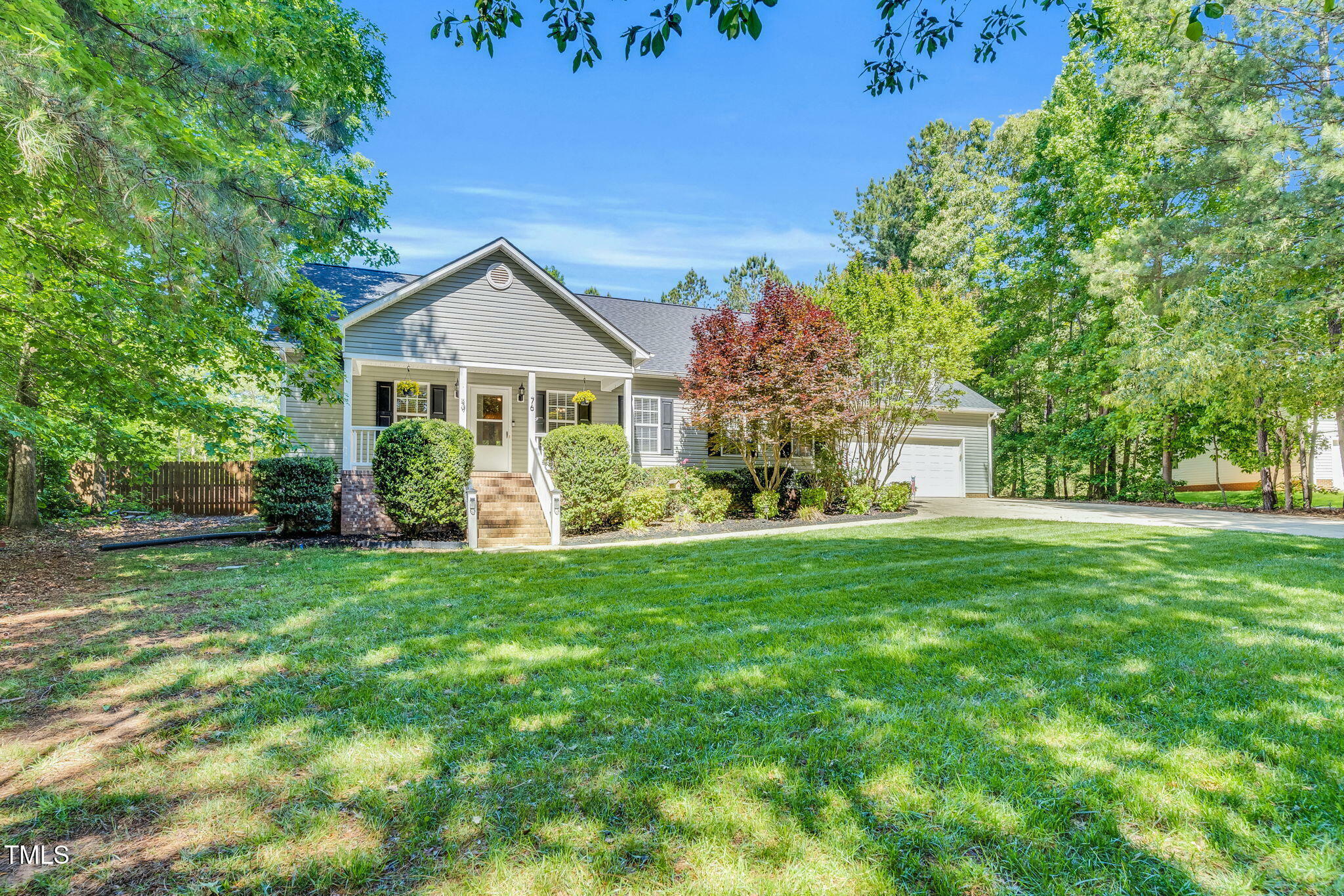 Property Photo: 76 Bergeson Court NC 27526