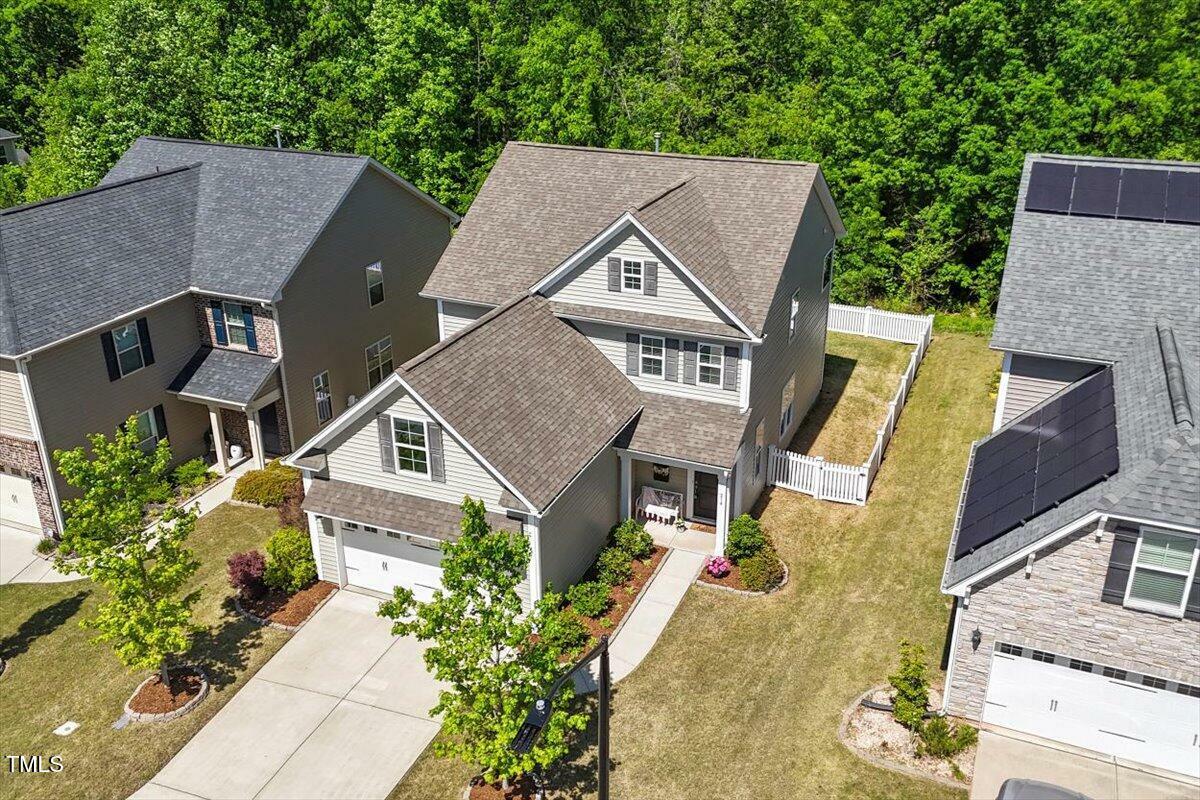 Property Photo: 214 Dogwood Blossoms Drive NC 27703