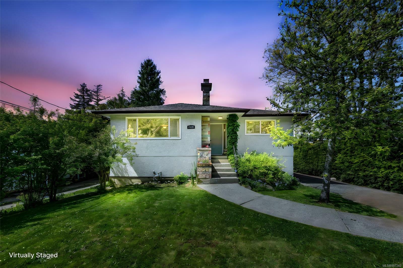 Property Photo:  4160 Carey Rd  BC V8Z 4G8 