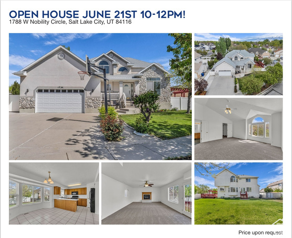 Property Photo: 1788 W Nobility Cir UT 84116