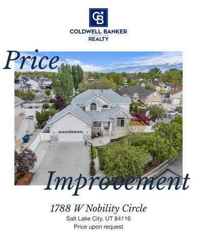 Property Photo: 1788 W Nobility Cir UT 84116