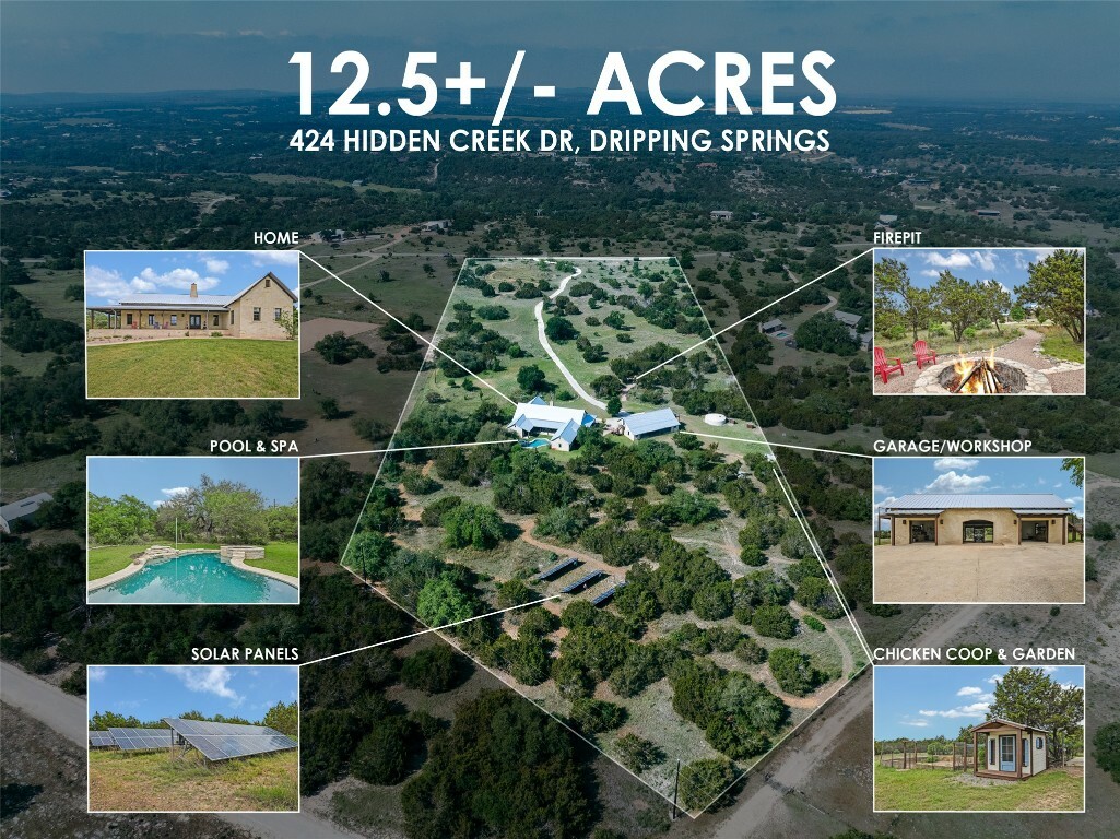 Property Photo: 424 Hidden Creek Drive TX 78620