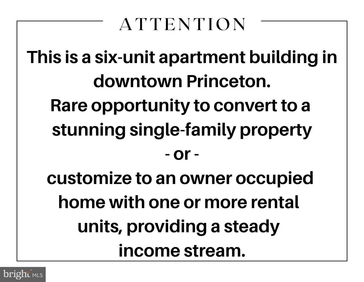 Property Photo: 32 Wiggins Street NJ 08540