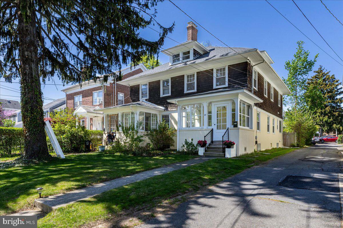 Property Photo: 28 Jefferson Road NJ 08540
