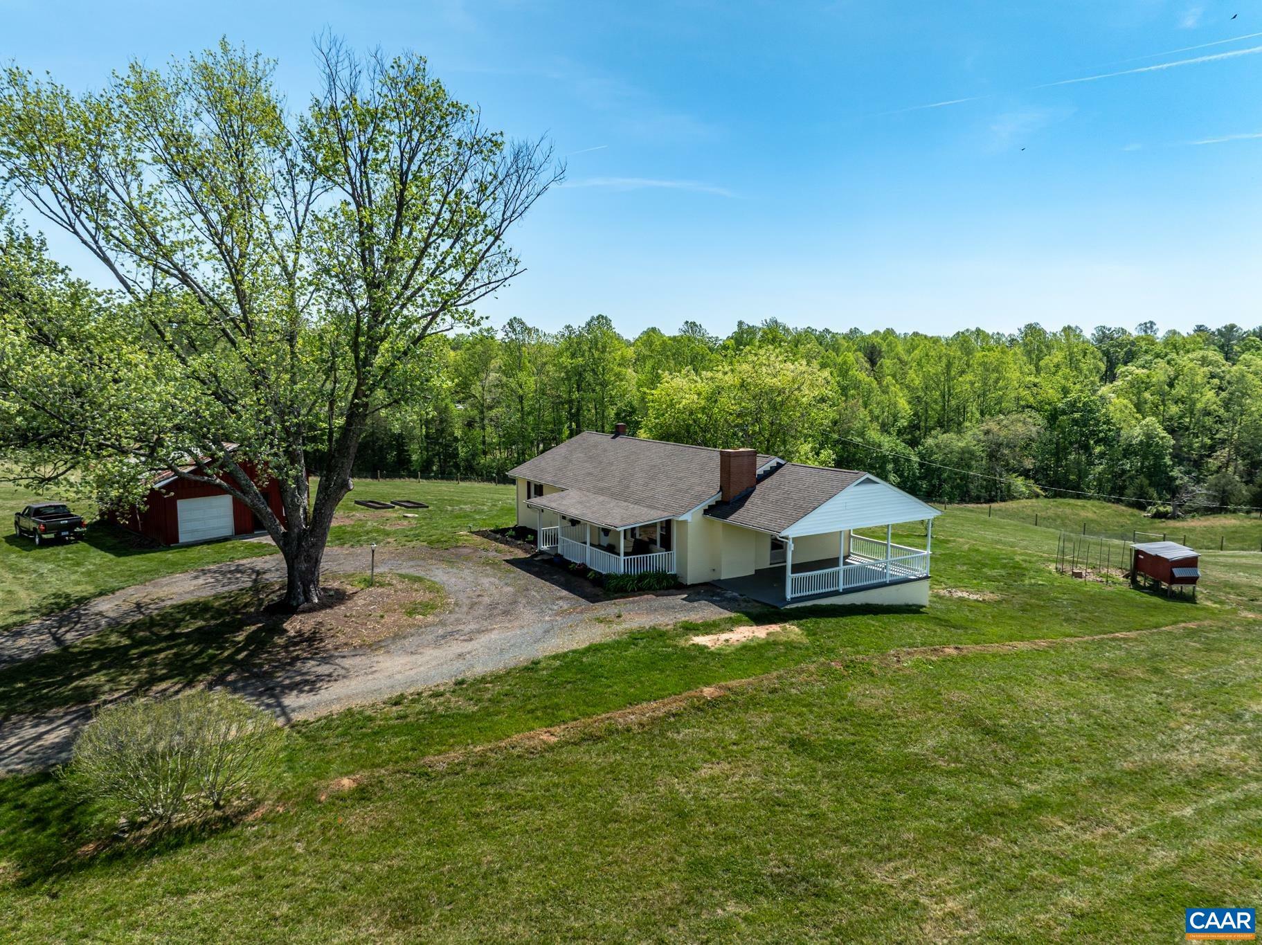 Property Photo: 4126 Amicus Rd VA 22973