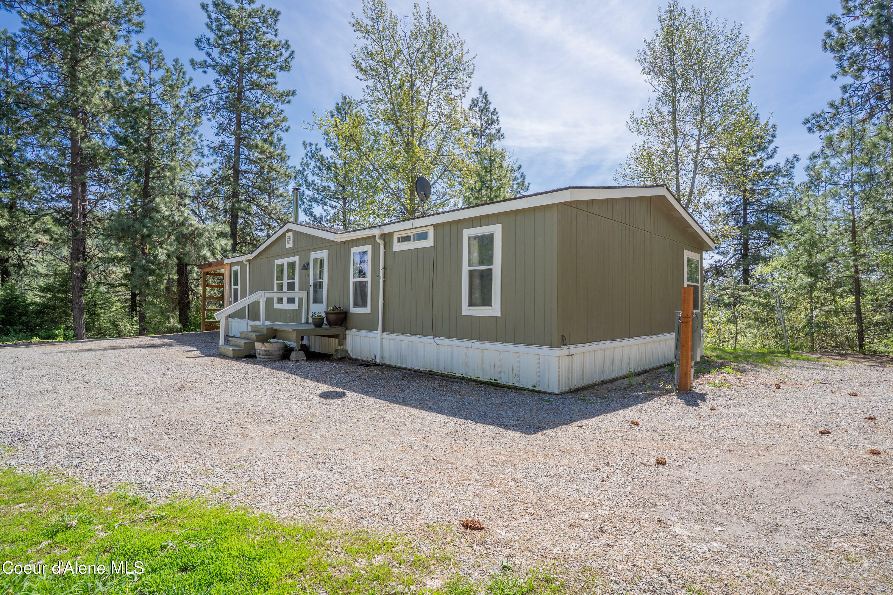 Property Photo: 5103 S Miller Road ID 83814