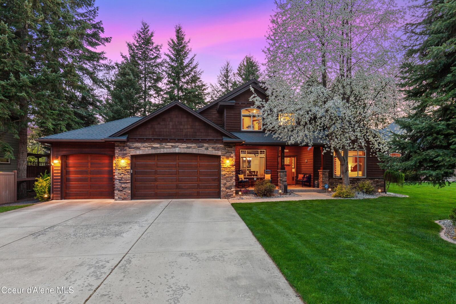 Property Photo:  5189 N Hague Court  ID 83815 