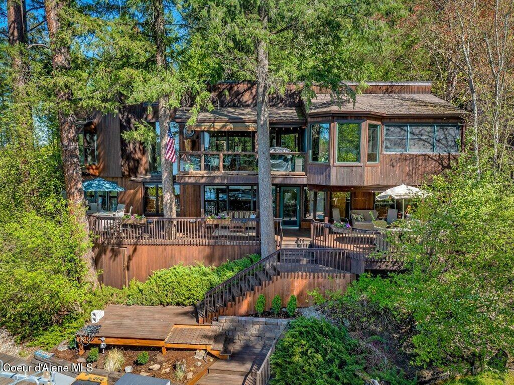 Property Photo: 7225 W Otter Bay Rd ID 83814