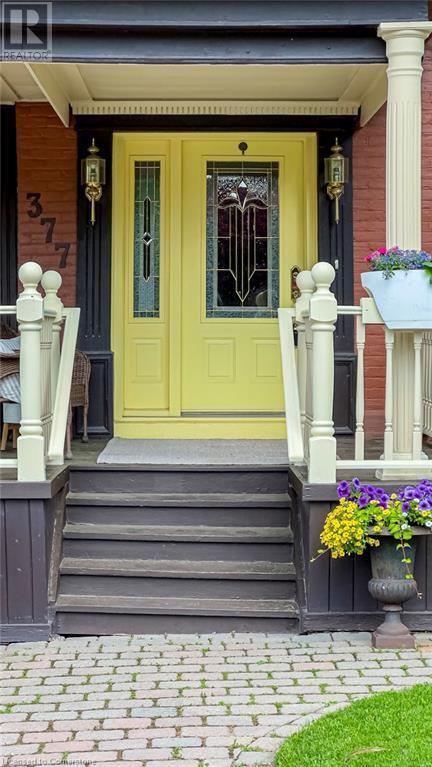 Property Photo: 377 Hess Street South ON L8P 3R2