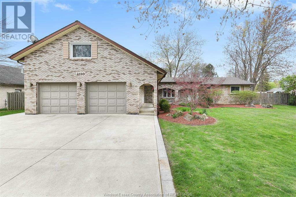 Property Photo: 110 Lake Erie Drive ON N9V 2Y8