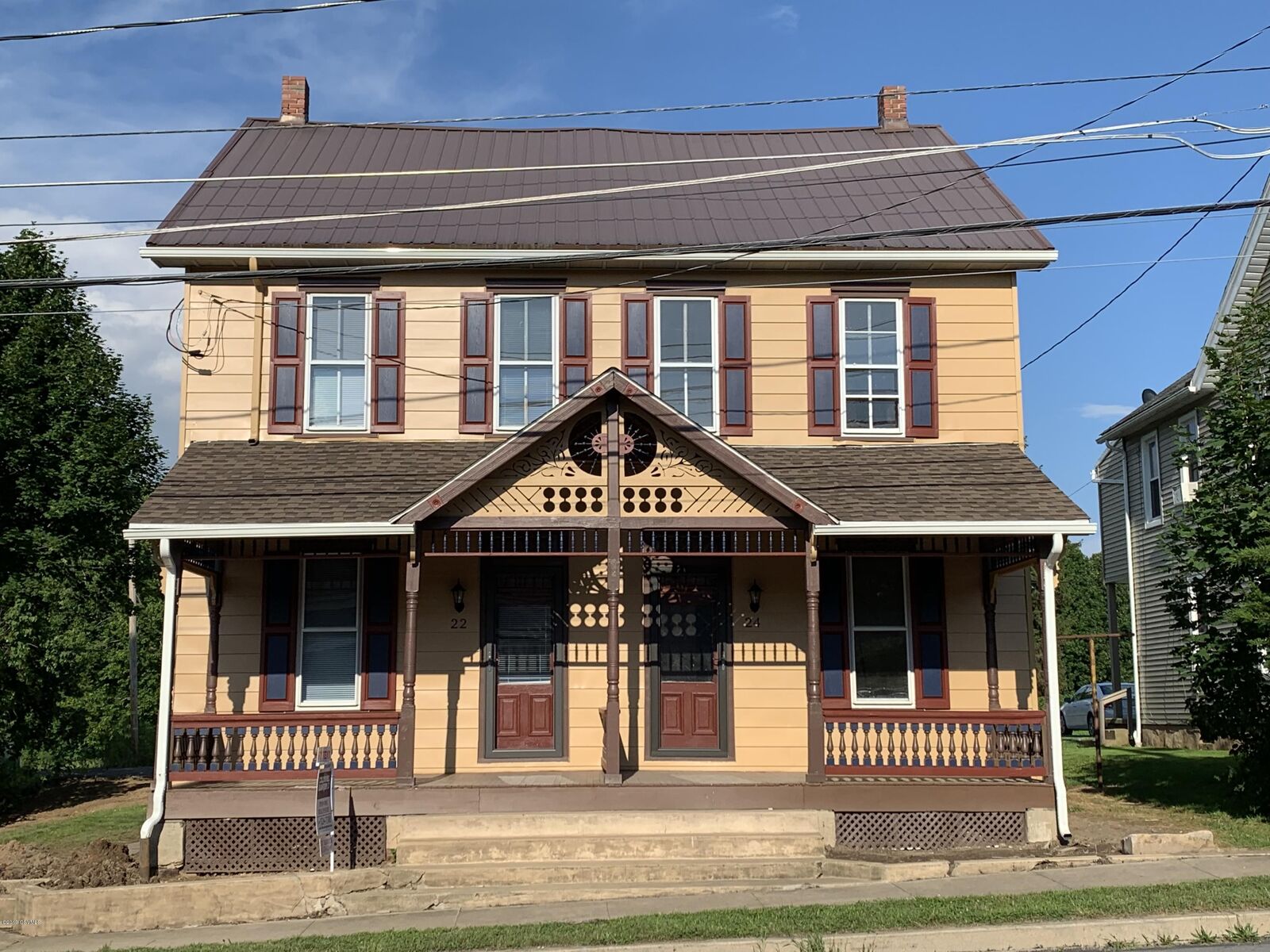 Property Photo:  22 S 3rd Street  PA 17886 