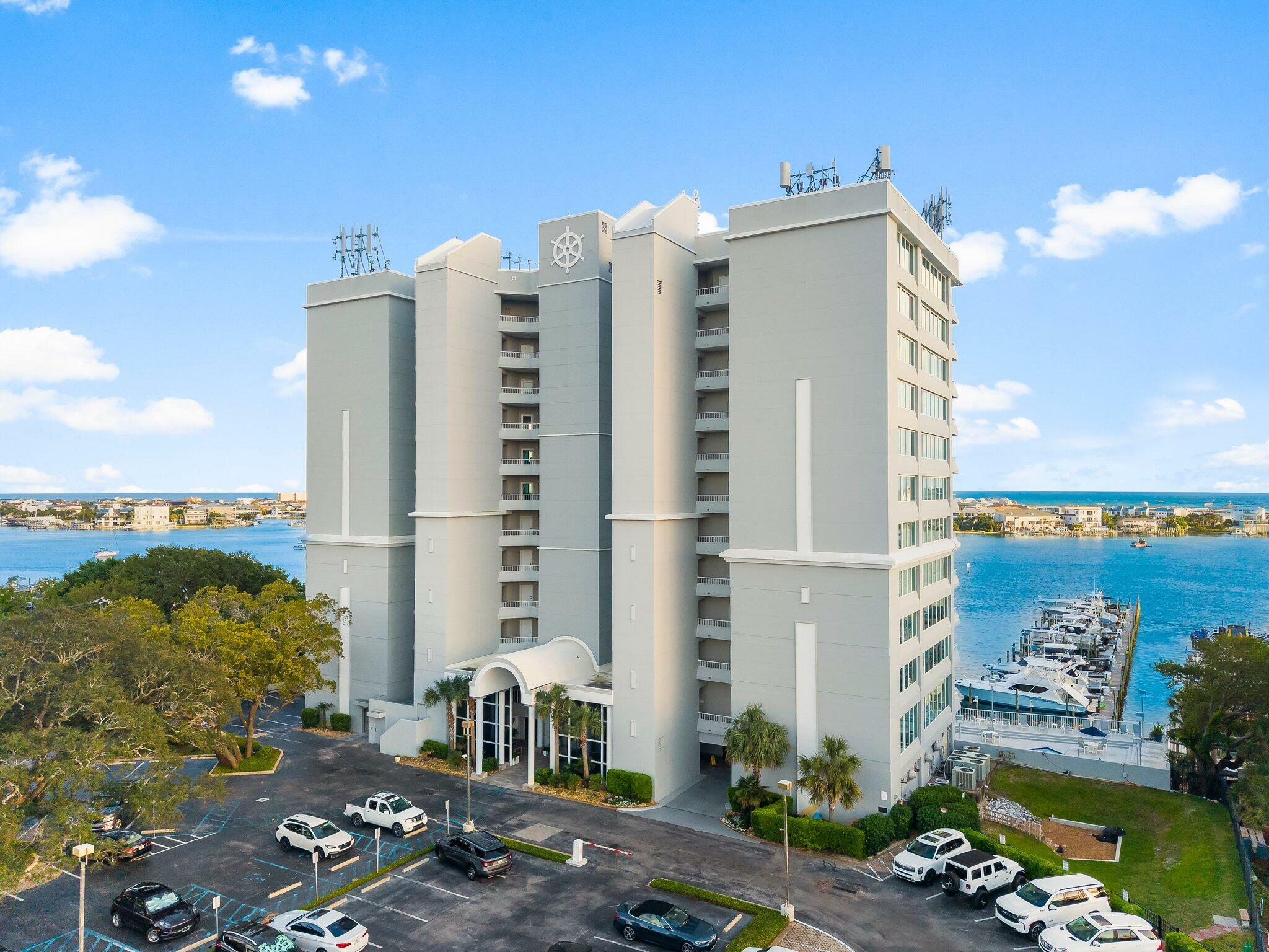 Property Photo: 320 Harbor Boulevard 1201 FL 32541
