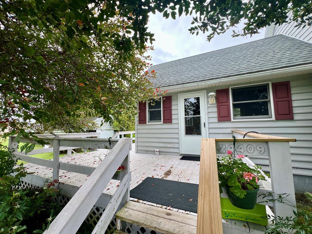Property Photo: 24409 Tasley Rd VA 23441