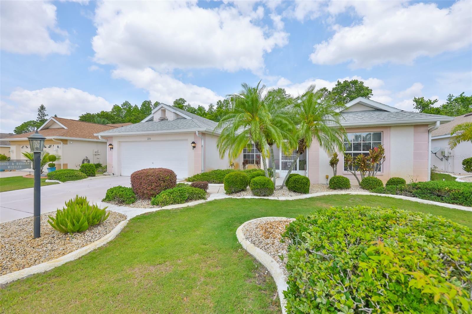Property Photo: 2216 W Del Webb Boulevard FL 33573
