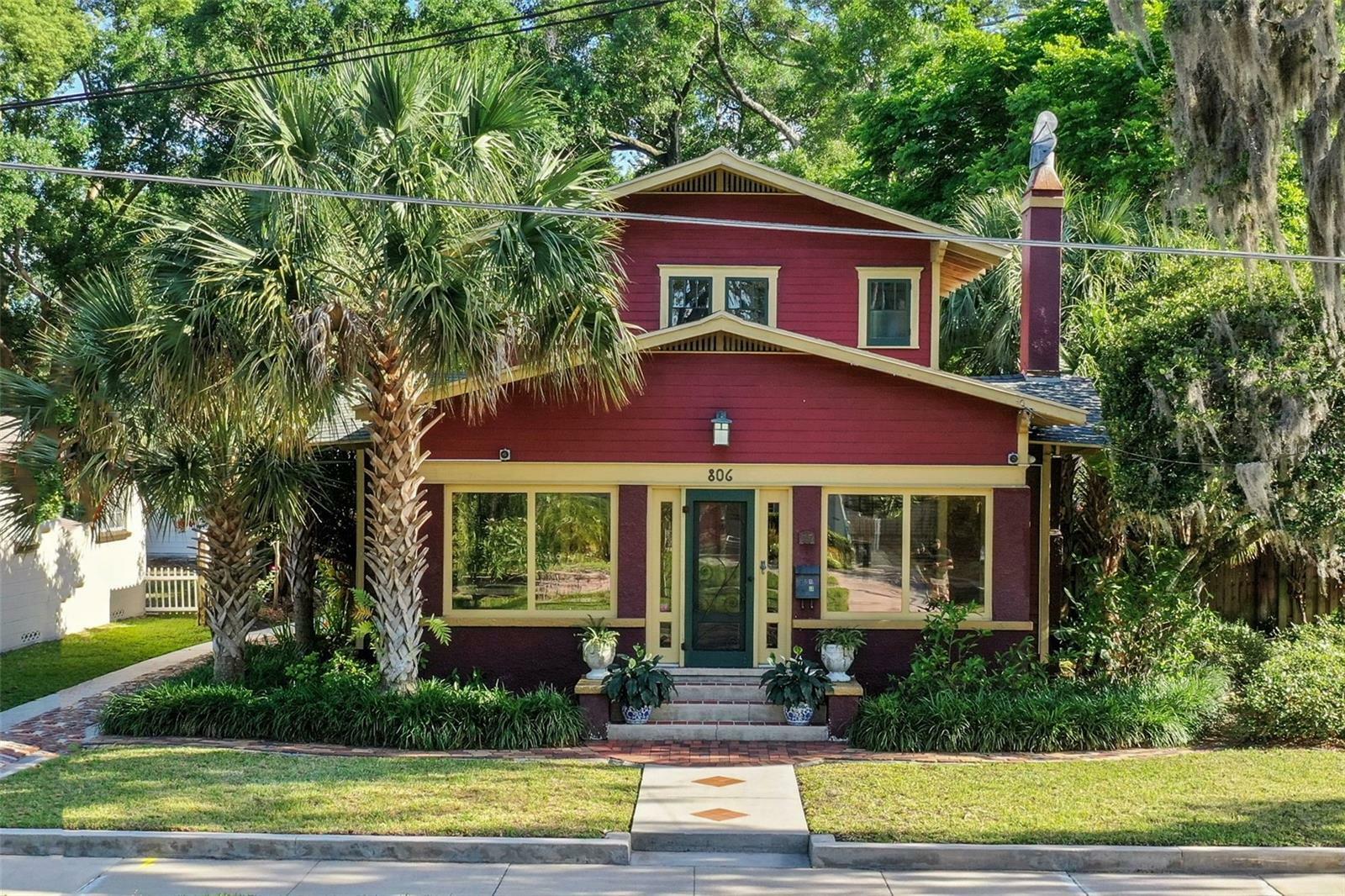 Property Photo: 806 E Amelia Street FL 32803