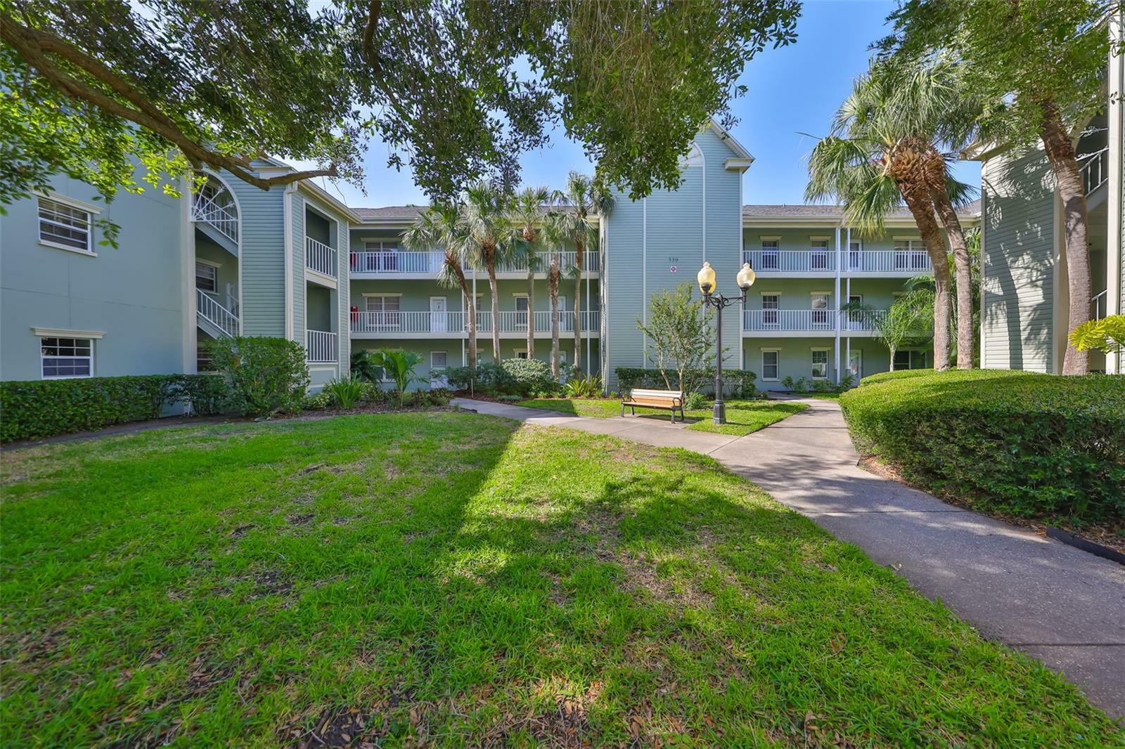 Property Photo: 330 Promenade Drive 206 FL 34698