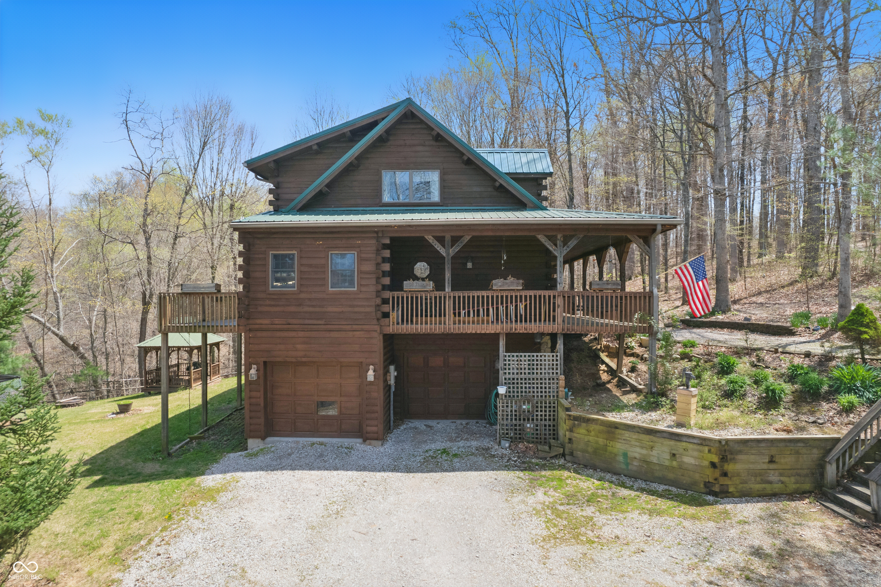 Property Photo: 4840 N Templin Road IN 46151