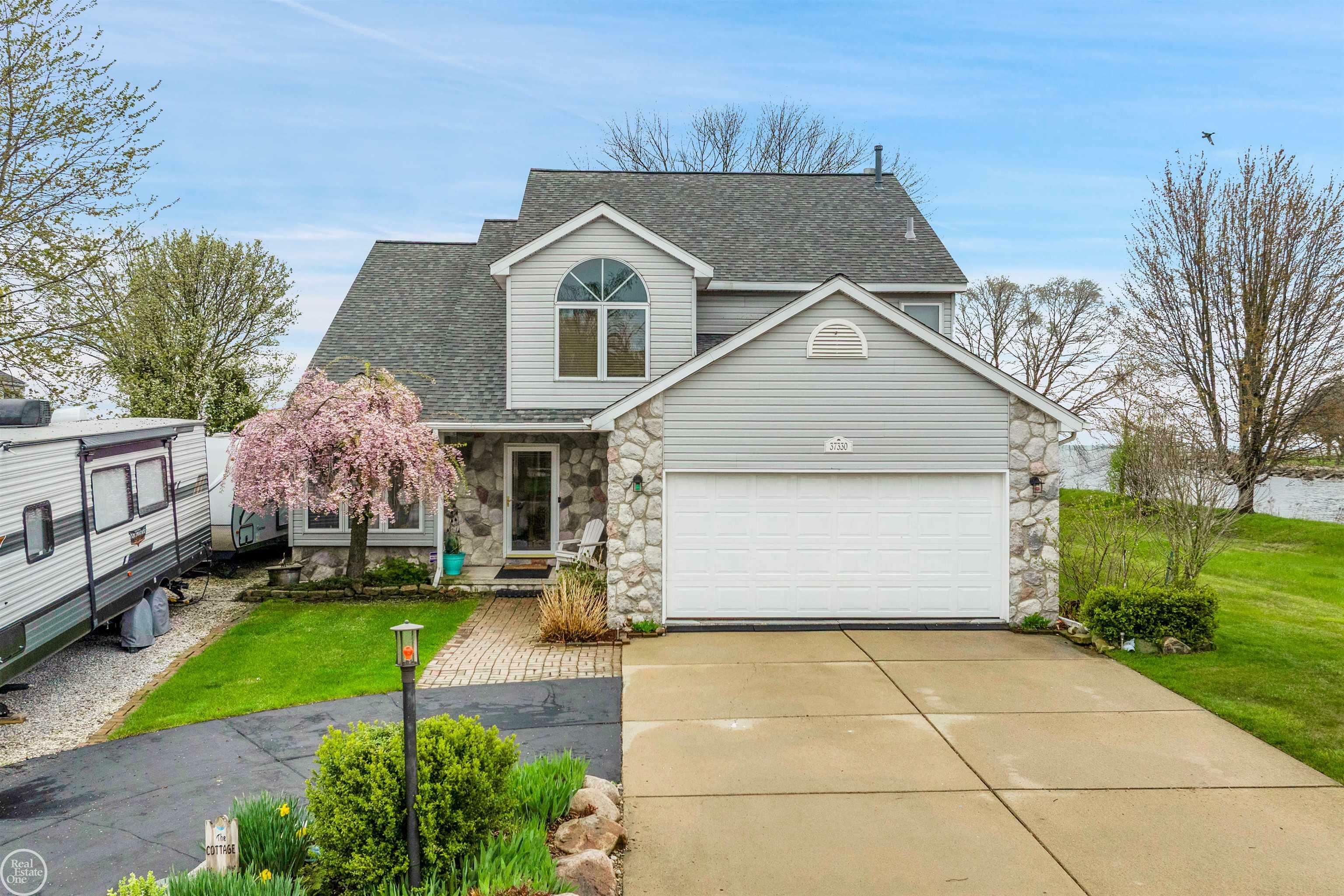 Property Photo: 37330 Lakeshore Drive MI 48045
