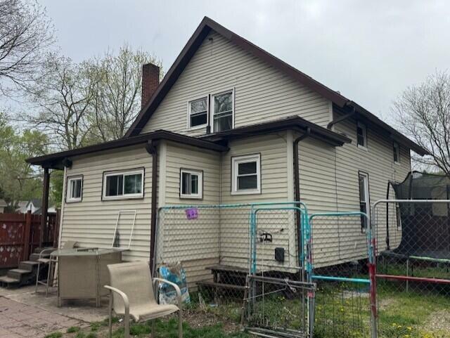 Property Photo: 1018 Fifth Street MI 49093