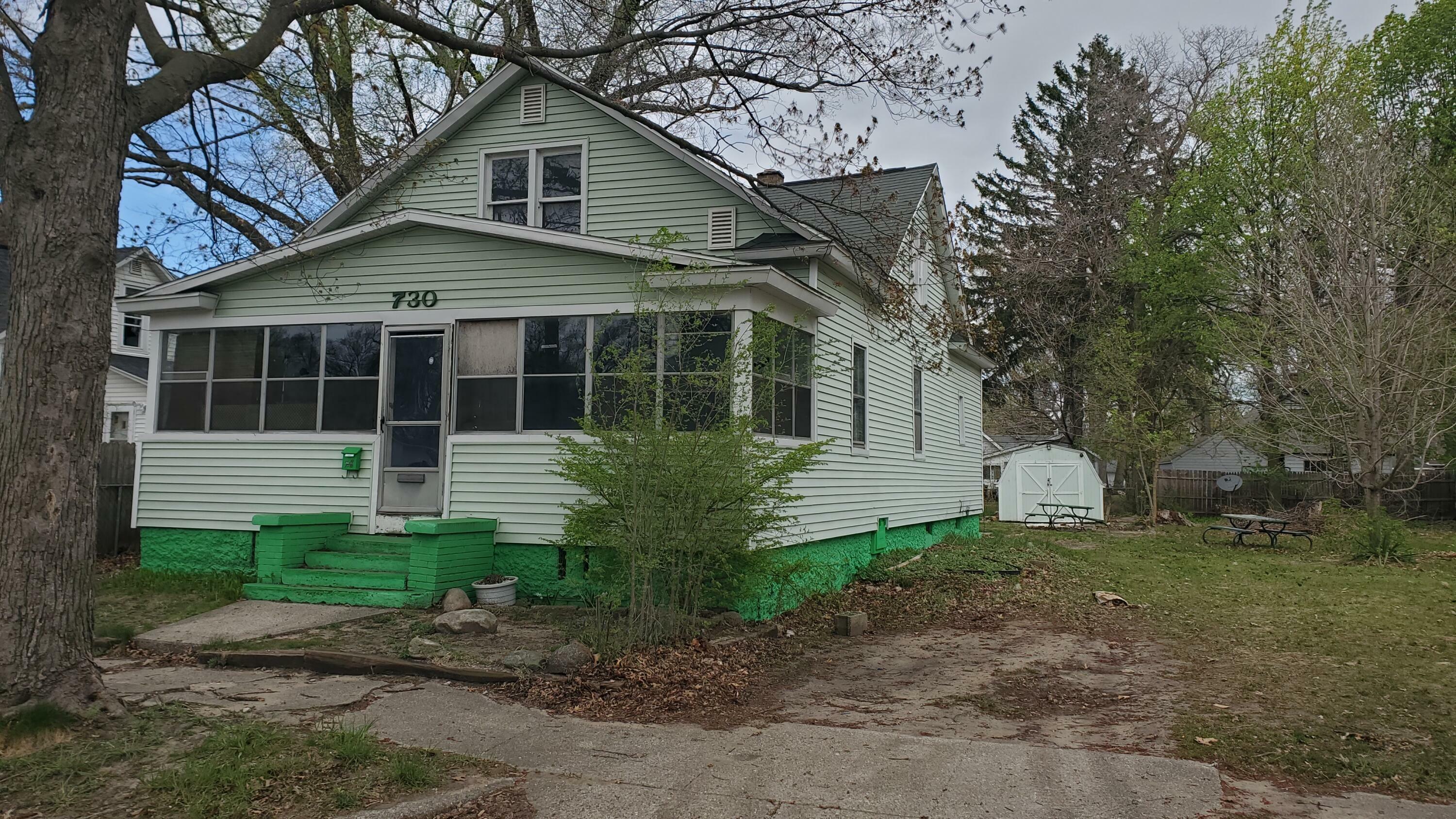 Property Photo: 730 Hill Avenue MI 49442