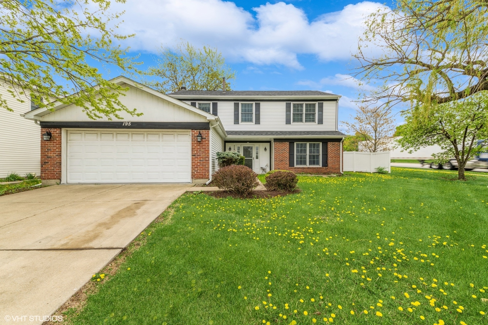 Property Photo: 195 Mill Pond Drive IL 60139