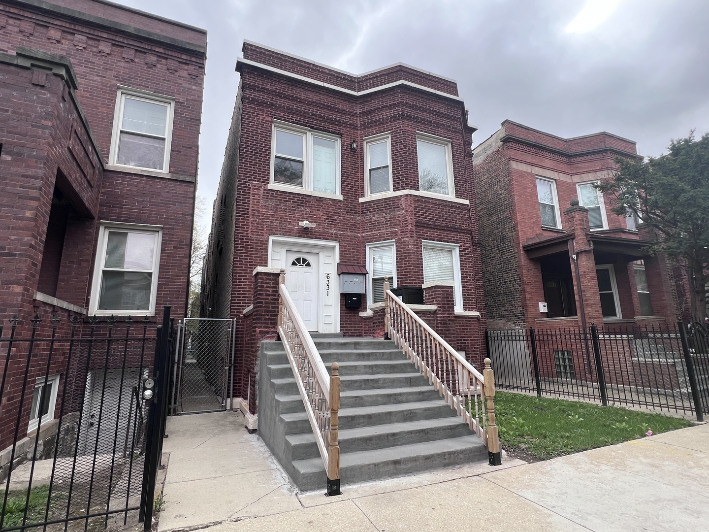 Property Photo: 6331 S Throop Street IL 60636