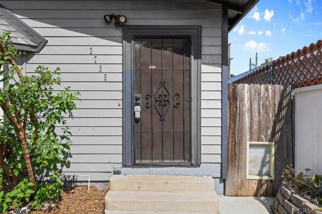 Property Photo: 3785 47th Street CA 92105