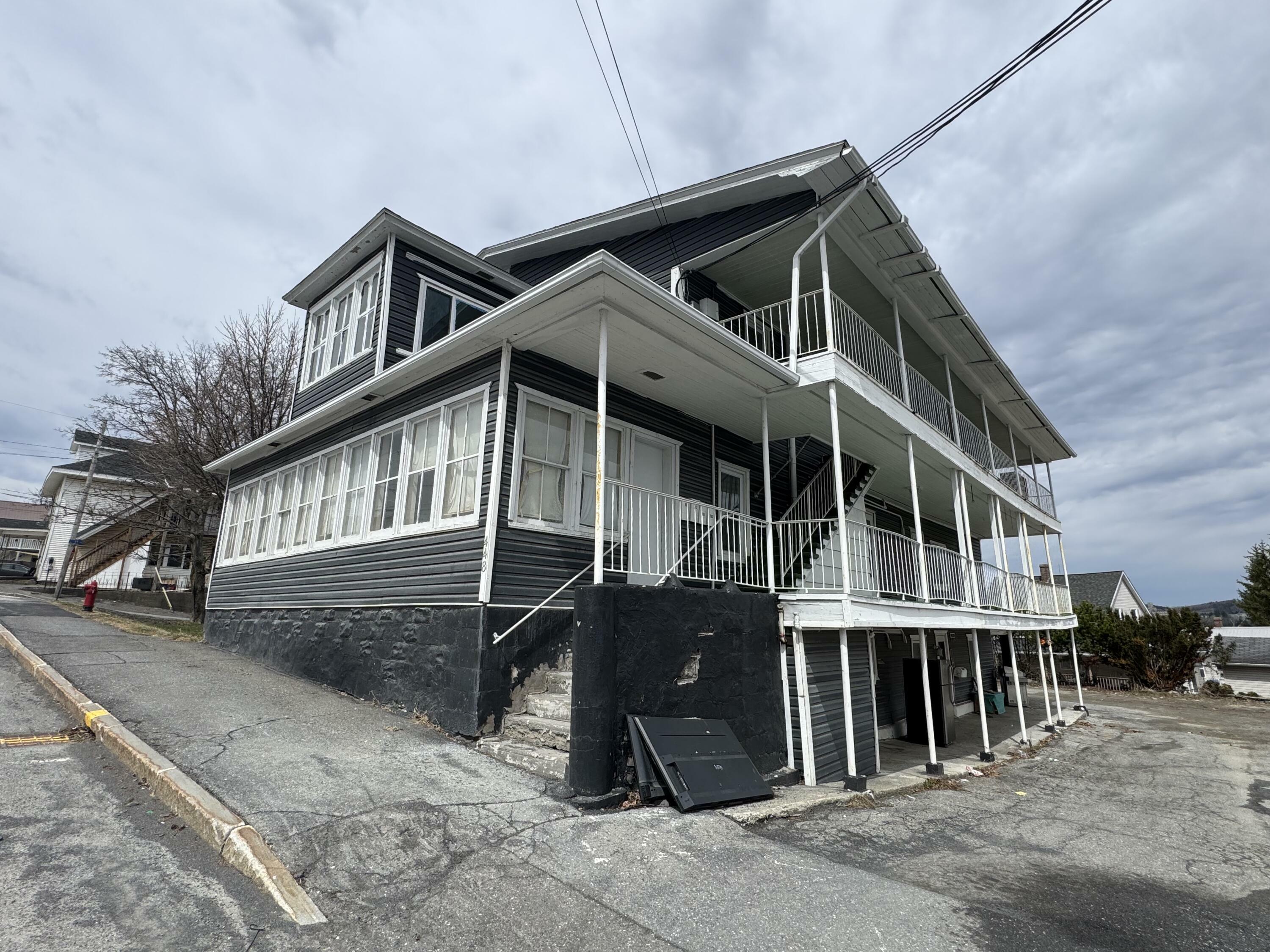 Property Photo: 448 E Main Street ME 04756