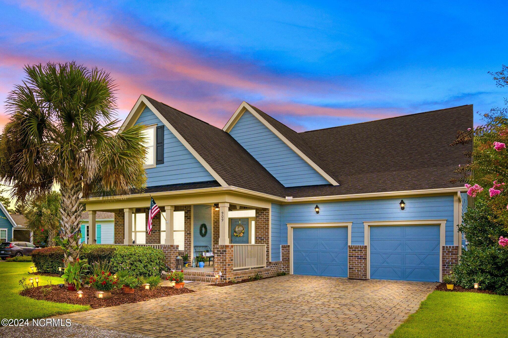 Property Photo: 909 Tidalwalk Drive NC 28409