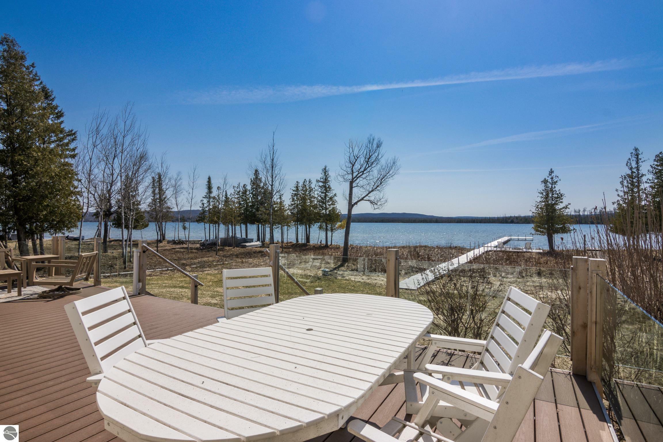 Property Photo: 6650 S Beach Drive MI 49706