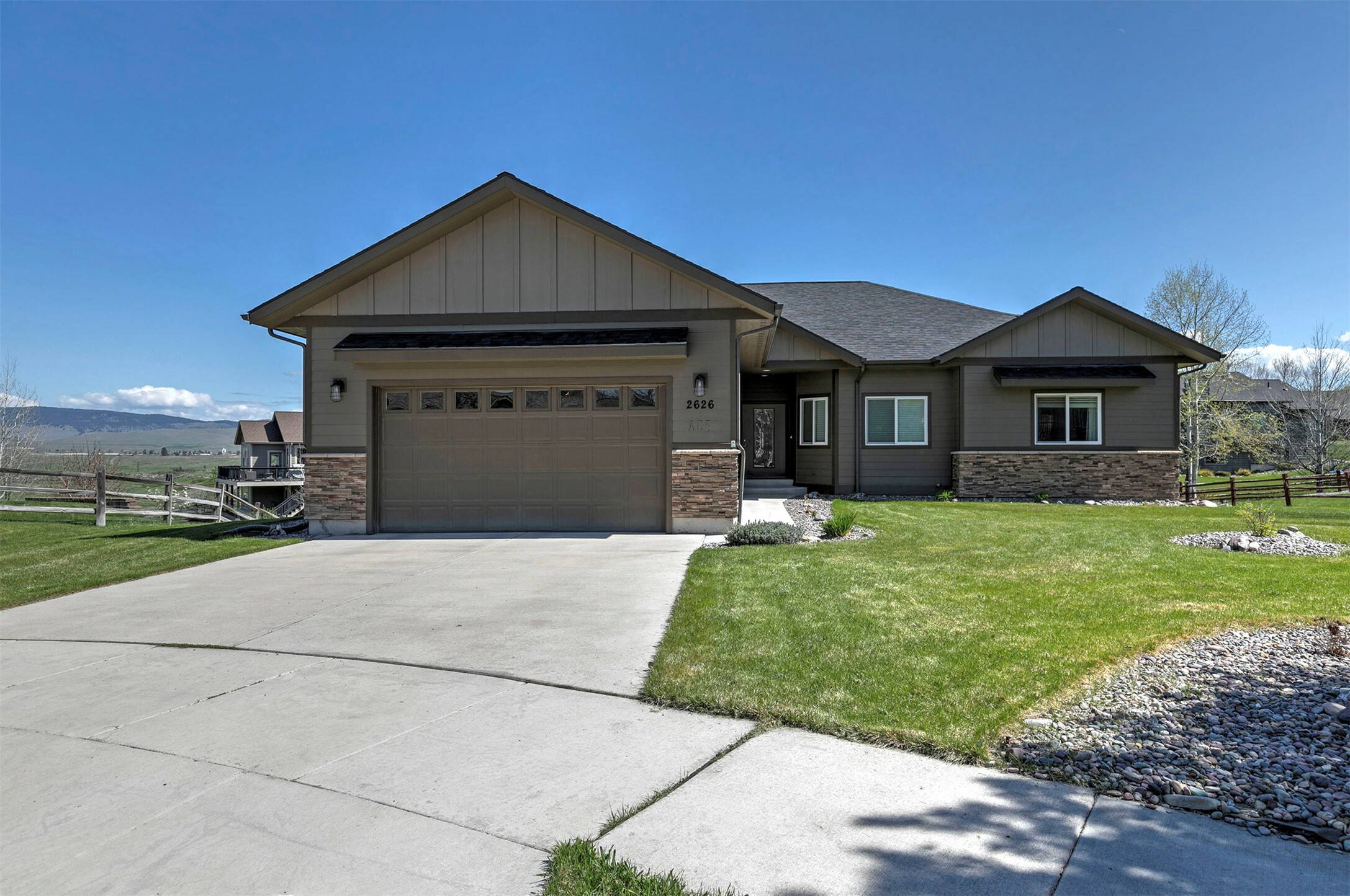 Property Photo: 2626 Muirfield Court MT 59808