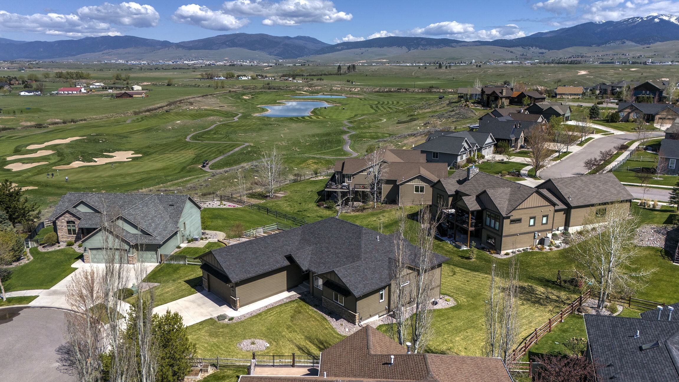 Property Photo: 2626 Muirfield Court MT 59808