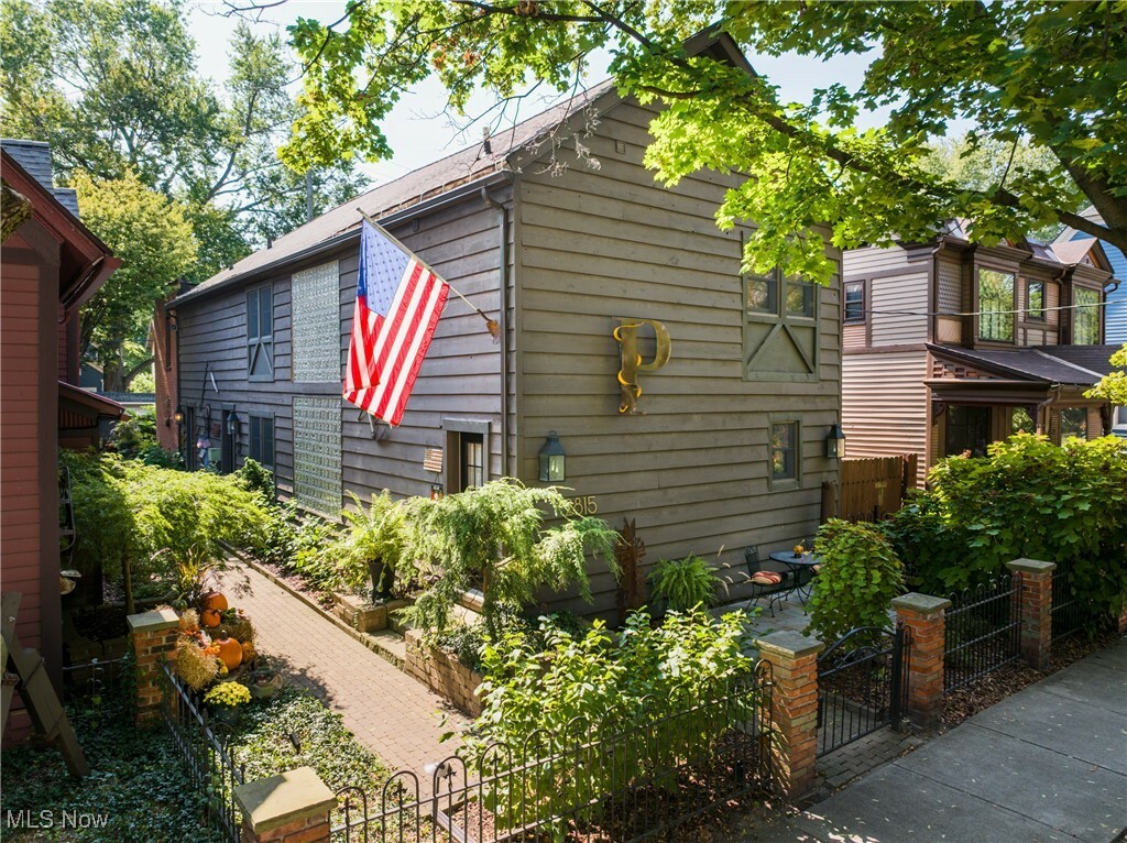 Property Photo: 2817 Jay Avenue OH 44113